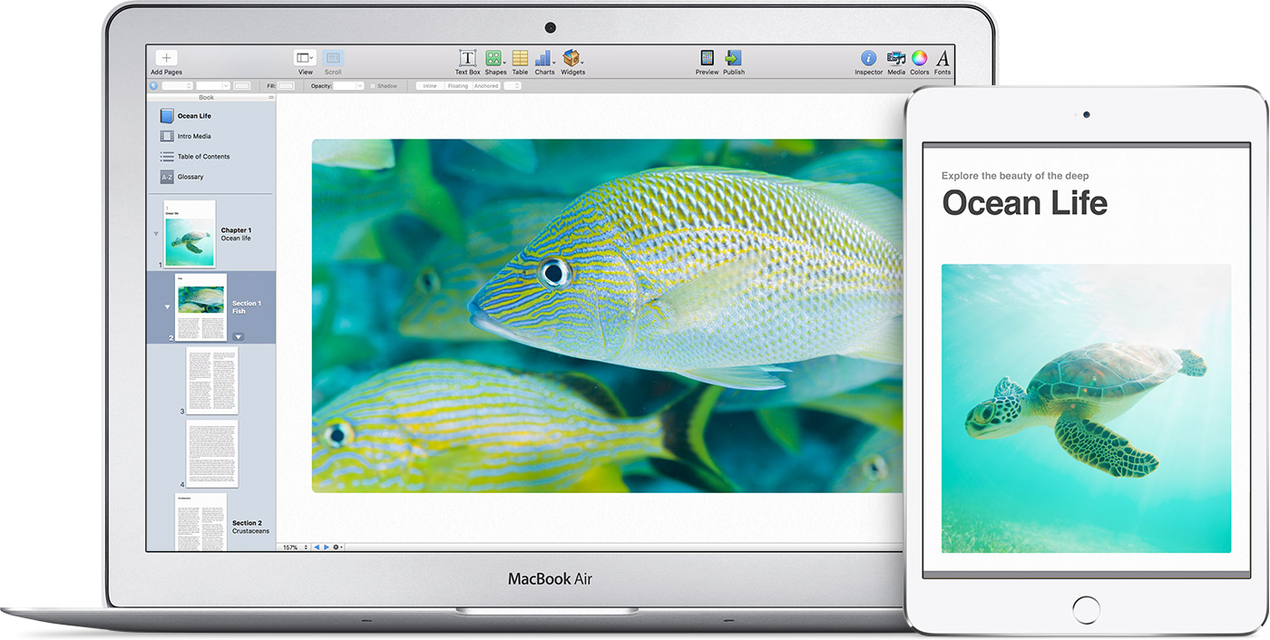 apple desktop publishing software free